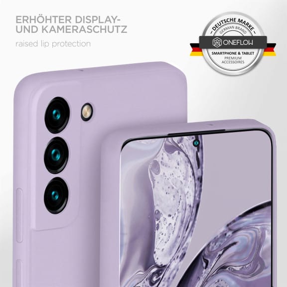 ONEFLOW Soft Case Samsung Galaxy S22 mit Kameraschutz – Weiteres Produktbild 4 ONEFLOW Soft Case Samsung Galaxy S22 mit Kameraschutz – Weiteres Produktbild 4