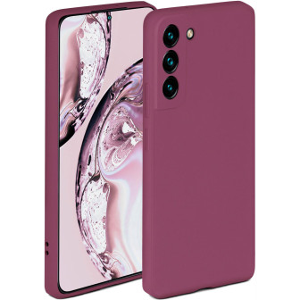 ONEFLOW Soft Case Samsung Galaxy S22 mit Kameraschutz – Pflaume ONEFLOW Soft Case Samsung Galaxy S22 mit Kameraschutz – Pflaume
