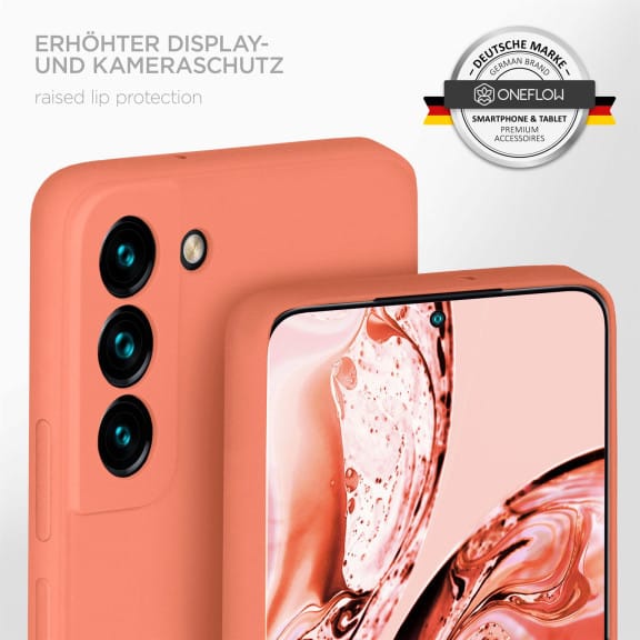 ONEFLOW Soft Case Samsung Galaxy S22 mit Kameraschutz – Weiteres Produktbild 4 ONEFLOW Soft Case Samsung Galaxy S22 mit Kameraschutz – Weiteres Produktbild 4