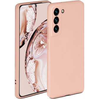 ONEFLOW Soft Case Samsung Galaxy S22 mit Kameraschutz – Sand Rosé ONEFLOW Soft Case Samsung Galaxy S22 mit Kameraschutz – Sand Rosé