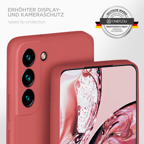 ONEFLOW Soft Case Samsung Galaxy S22 mit Kameraschutz – Weiteres Produktbild 4 ONEFLOW Soft Case Samsung Galaxy S22 mit Kameraschutz – Weiteres Produktbild 4