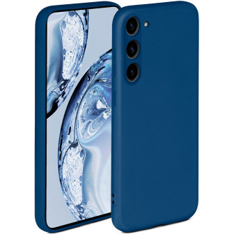 ONEFLOW Soft Case Samsung Galaxy S23 Plus mit Kameraschutz – Horizontblau ONEFLOW Soft Case Samsung Galaxy S23 Plus mit Kameraschutz – Horizontblau
