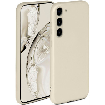ONEFLOW Soft Case Samsung Galaxy S23 Plus mit Kameraschutz – Creme ONEFLOW Soft Case Samsung Galaxy S23 Plus mit Kameraschutz – Creme