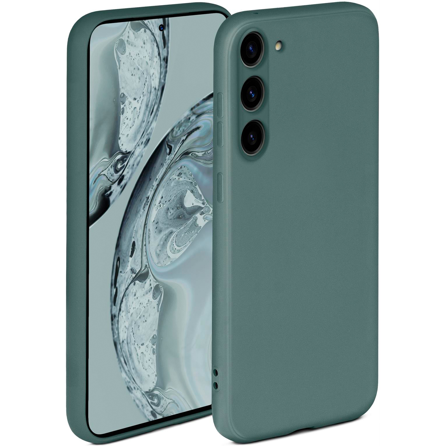 ONEFLOW Soft Case Samsung Galaxy S23 Plus mit Kameraschutz – undefined