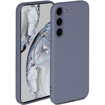 ONEFLOW ONEFLOW Soft Case Samsung Galaxy S23 Plus mit Kameraschutz – Lavendelgrau