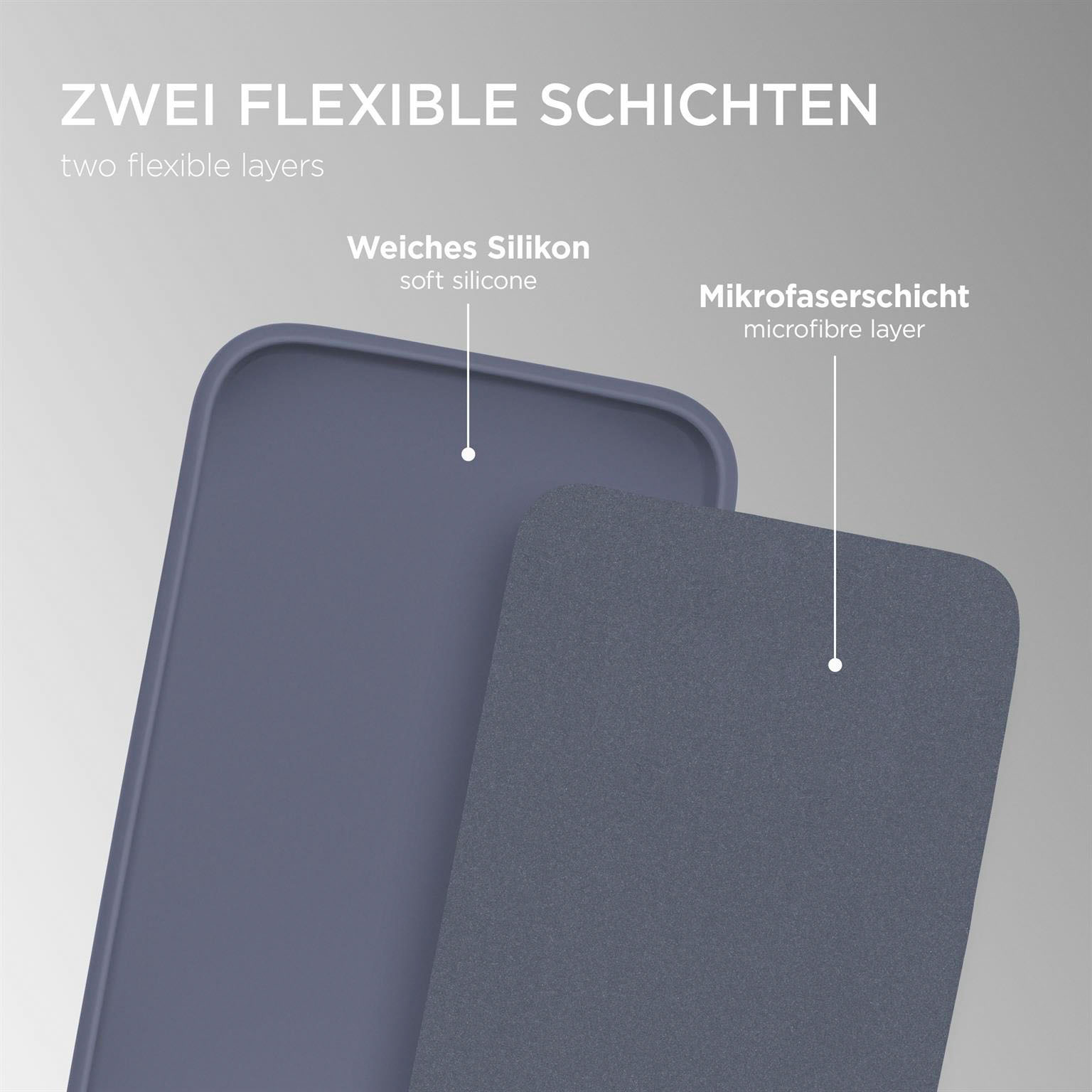 ONEFLOW Soft Case Samsung Galaxy S23 Plus mit Kameraschutz – Weiteres Produktbild 3