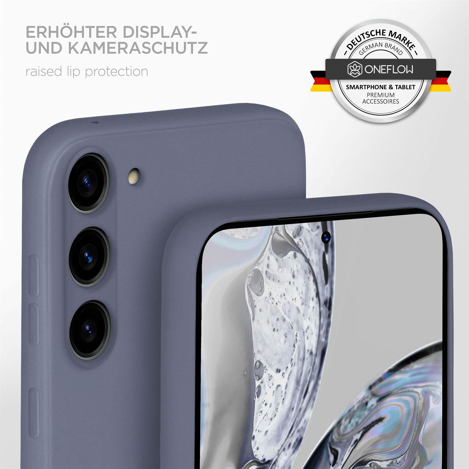 ONEFLOW Soft Case Samsung Galaxy S23 Plus mit Kameraschutz – Weiteres Produktbild 4