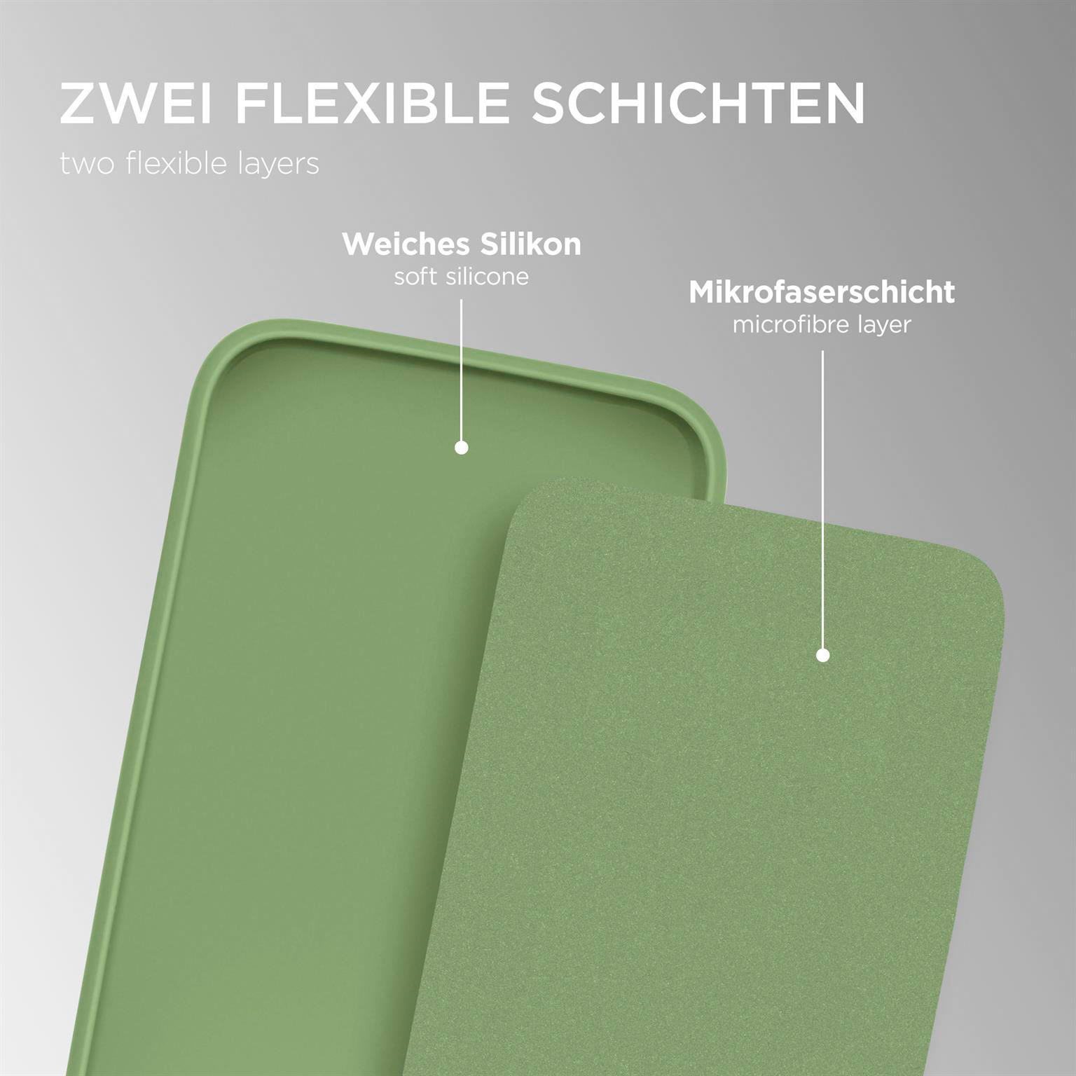 ONEFLOW Soft Case Samsung Galaxy S23 Plus mit Kameraschutz – Weiteres Produktbild 3