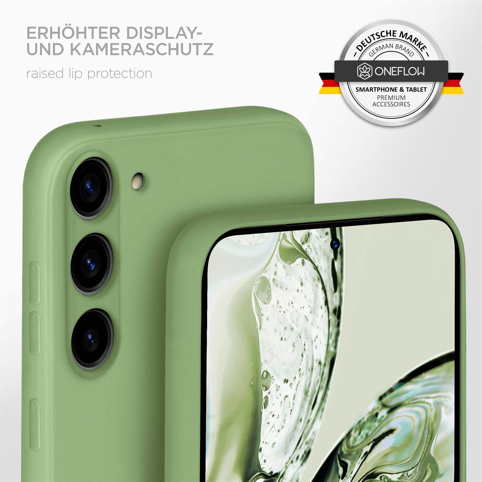 ONEFLOW Soft Case Samsung Galaxy S23 Plus mit Kameraschutz – Weiteres Produktbild 4 ONEFLOW Soft Case Samsung Galaxy S23 Plus mit Kameraschutz – Weiteres Produktbild 4