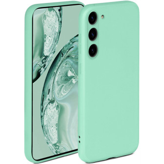 ONEFLOW ONEFLOW Soft Case Samsung Galaxy S23 Plus mit Kameraschutz – Mint