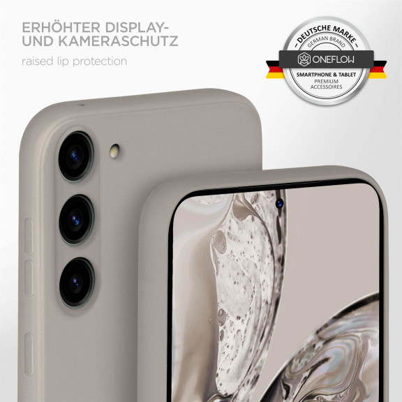 ONEFLOW Soft Case Samsung Galaxy S23 Plus mit Kameraschutz – Weiteres Produktbild 4