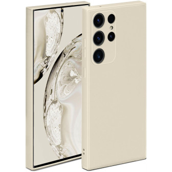 ONEFLOW ONEFLOW Soft Case Samsung Galaxy S23 Ultra mit Kameraschutz – Creme