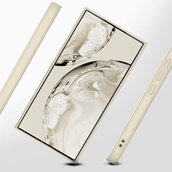 ONEFLOW Soft Case Samsung Galaxy S23 Ultra mit Kameraschutz – Weiteres Produktbild 2