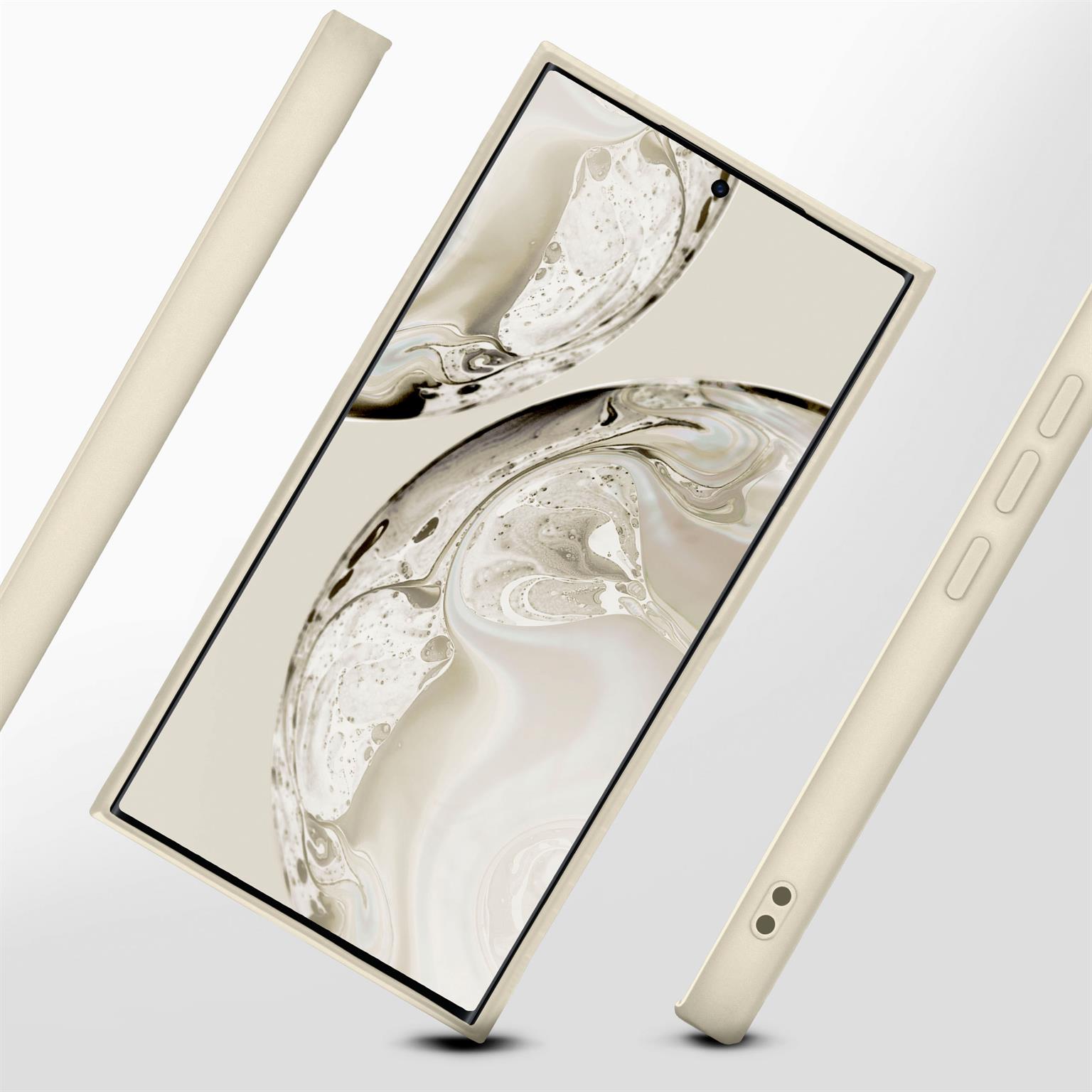 ONEFLOW Soft Case Samsung Galaxy S23 Ultra mit Kameraschutz – Weiteres Produktbild 2