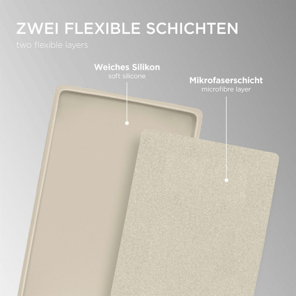 ONEFLOW Soft Case Samsung Galaxy S23 Ultra mit Kameraschutz – Weiteres Produktbild 3