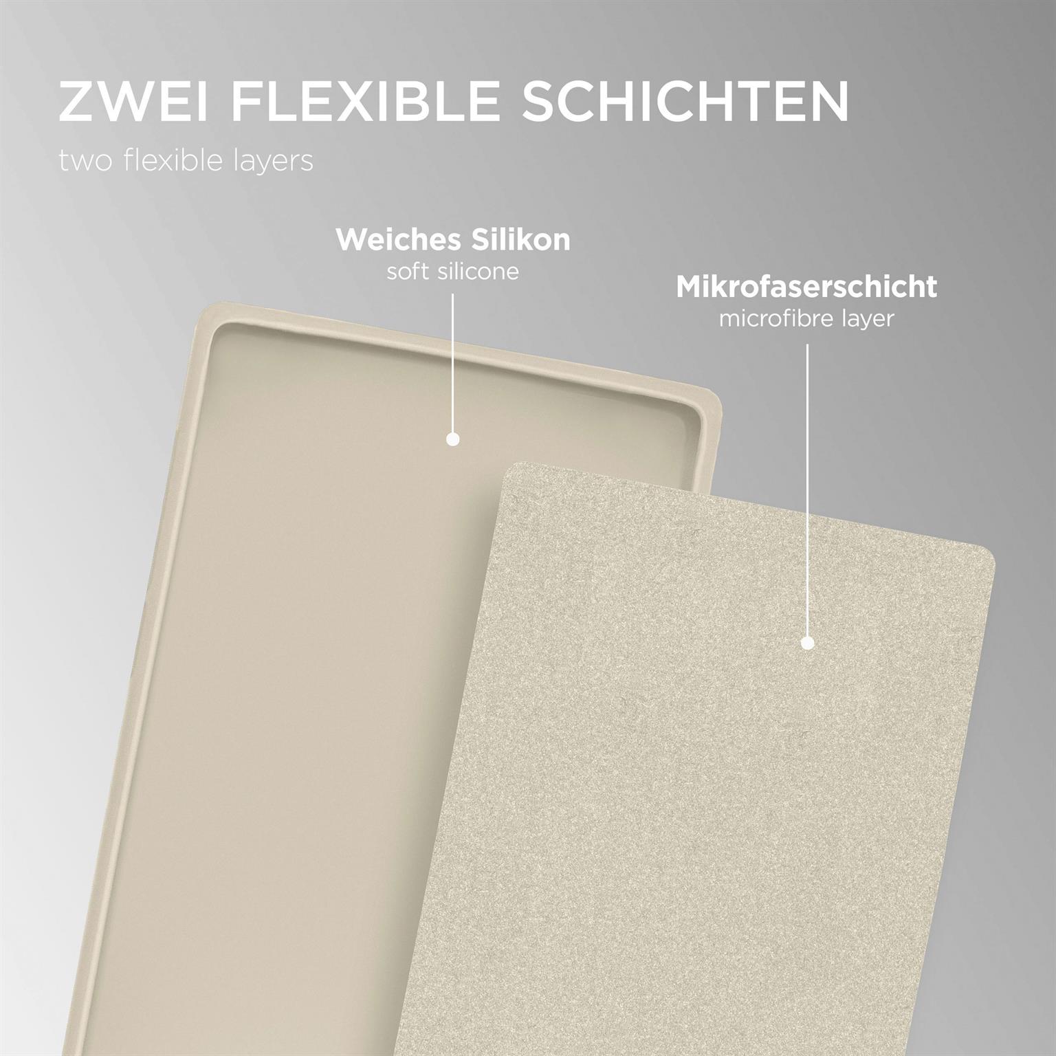 ONEFLOW Soft Case Samsung Galaxy S23 Ultra mit Kameraschutz – Weiteres Produktbild 3