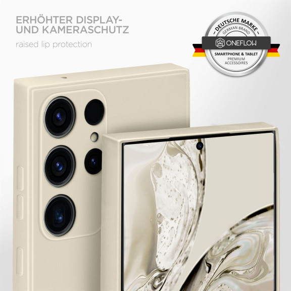 ONEFLOW Soft Case Samsung Galaxy S23 Ultra mit Kameraschutz – Weiteres Produktbild 4
