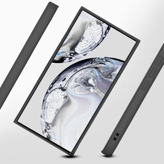 ONEFLOW Soft Case Samsung Galaxy S23 Ultra mit Kameraschutz – Weiteres Produktbild 2