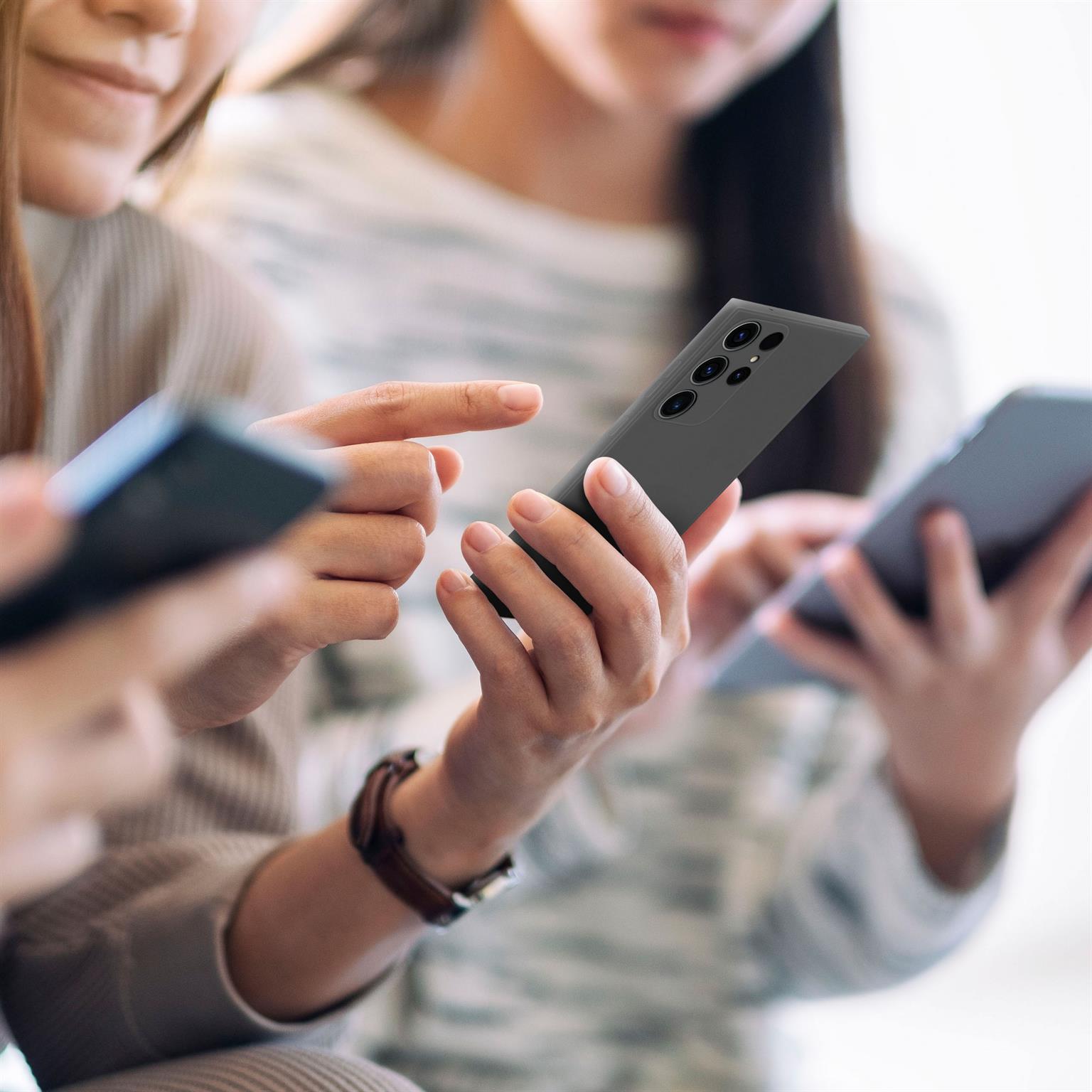 ONEFLOW Soft Case Samsung Galaxy S23 Ultra mit Kameraschutz – Weiteres Produktbild 6