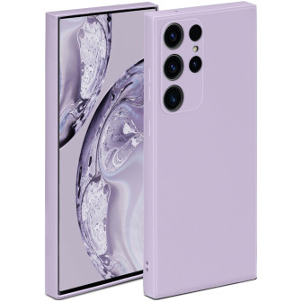 ONEFLOW Soft Case Samsung Galaxy S23 Ultra mit Kameraschutz – Flieder ONEFLOW Soft Case Samsung Galaxy S23 Ultra mit Kameraschutz – Flieder