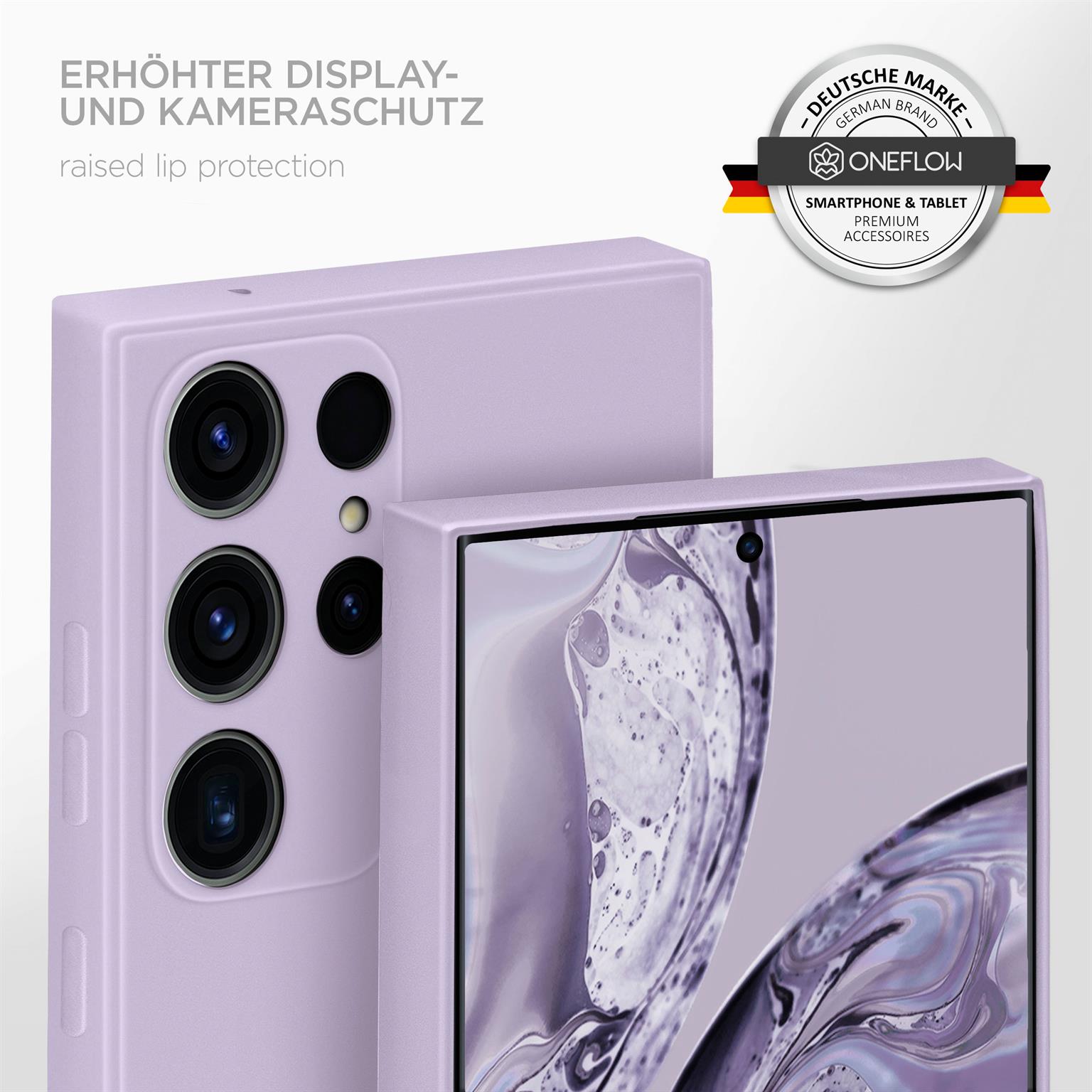 ONEFLOW Soft Case Samsung Galaxy S23 Ultra mit Kameraschutz – Weiteres Produktbild 4 ONEFLOW Soft Case Samsung Galaxy S23 Ultra mit Kameraschutz – Weiteres Produktbild 4