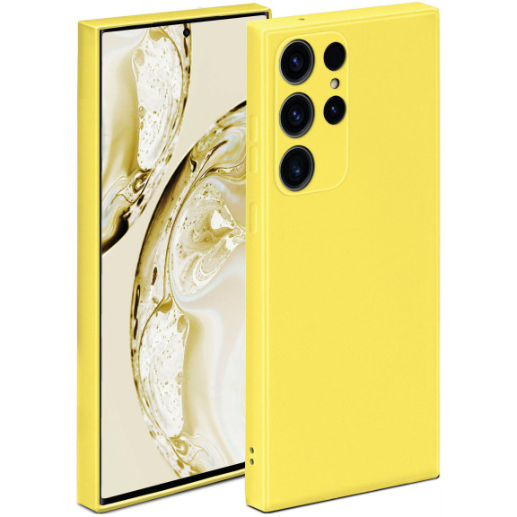 ONEFLOW Soft Case Samsung Galaxy S23 Ultra mit Kameraschutz – Weiteres Produktbild 1