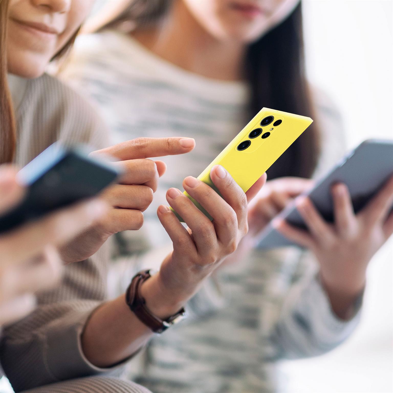 ONEFLOW Soft Case Samsung Galaxy S23 Ultra mit Kameraschutz – Weiteres Produktbild 6