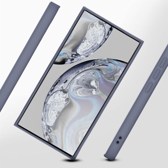 ONEFLOW Soft Case Samsung Galaxy S23 Ultra mit Kameraschutz – Weiteres Produktbild 2