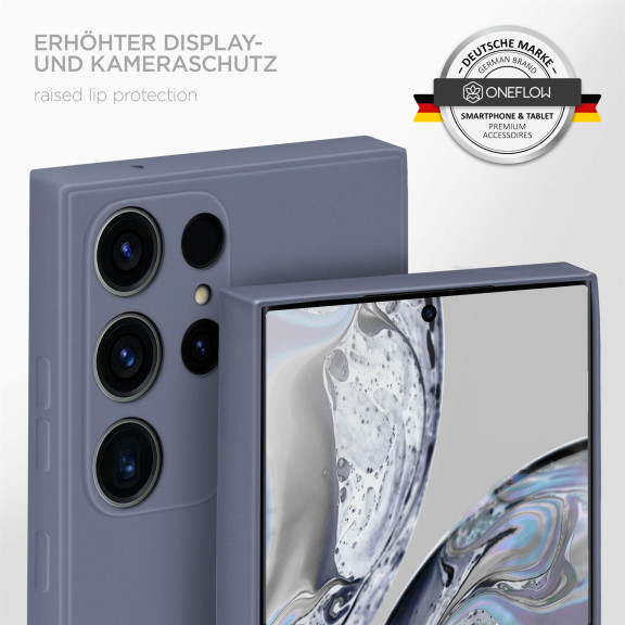 ONEFLOW Soft Case Samsung Galaxy S23 Ultra mit Kameraschutz – Weiteres Produktbild 4