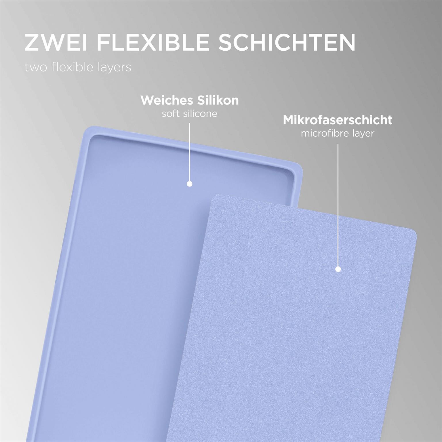 ONEFLOW Soft Case Samsung Galaxy S23 Ultra mit Kameraschutz – Weiteres Produktbild 3