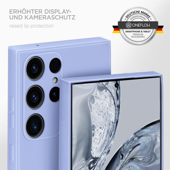 ONEFLOW Soft Case Samsung Galaxy S23 Ultra mit Kameraschutz – Weiteres Produktbild 4