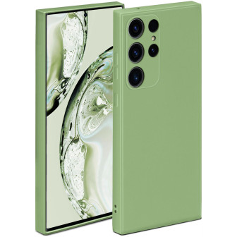 ONEFLOW Soft Case Samsung Galaxy S23 Ultra mit Kameraschutz – Bambusgrün ONEFLOW Soft Case Samsung Galaxy S23 Ultra mit Kameraschutz – Bambusgrün