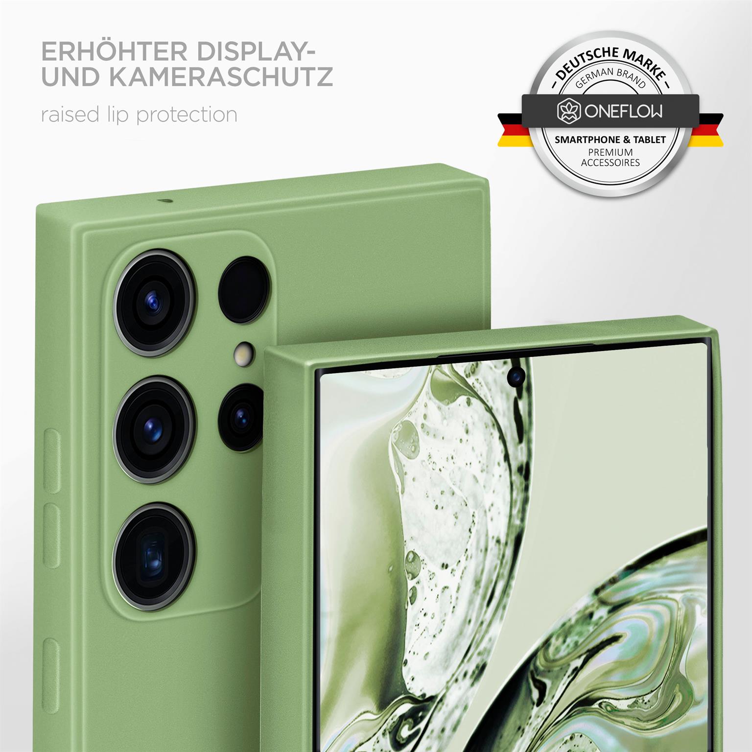 ONEFLOW Soft Case Samsung Galaxy S23 Ultra mit Kameraschutz – Weiteres Produktbild 4 ONEFLOW Soft Case Samsung Galaxy S23 Ultra mit Kameraschutz – Weiteres Produktbild 4