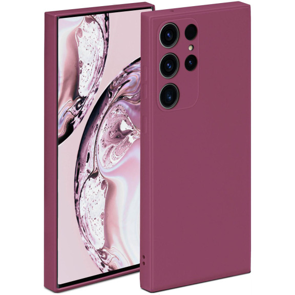 ONEFLOW Soft Case Samsung Galaxy S23 Ultra mit Kameraschutz – Weiteres Produktbild 1