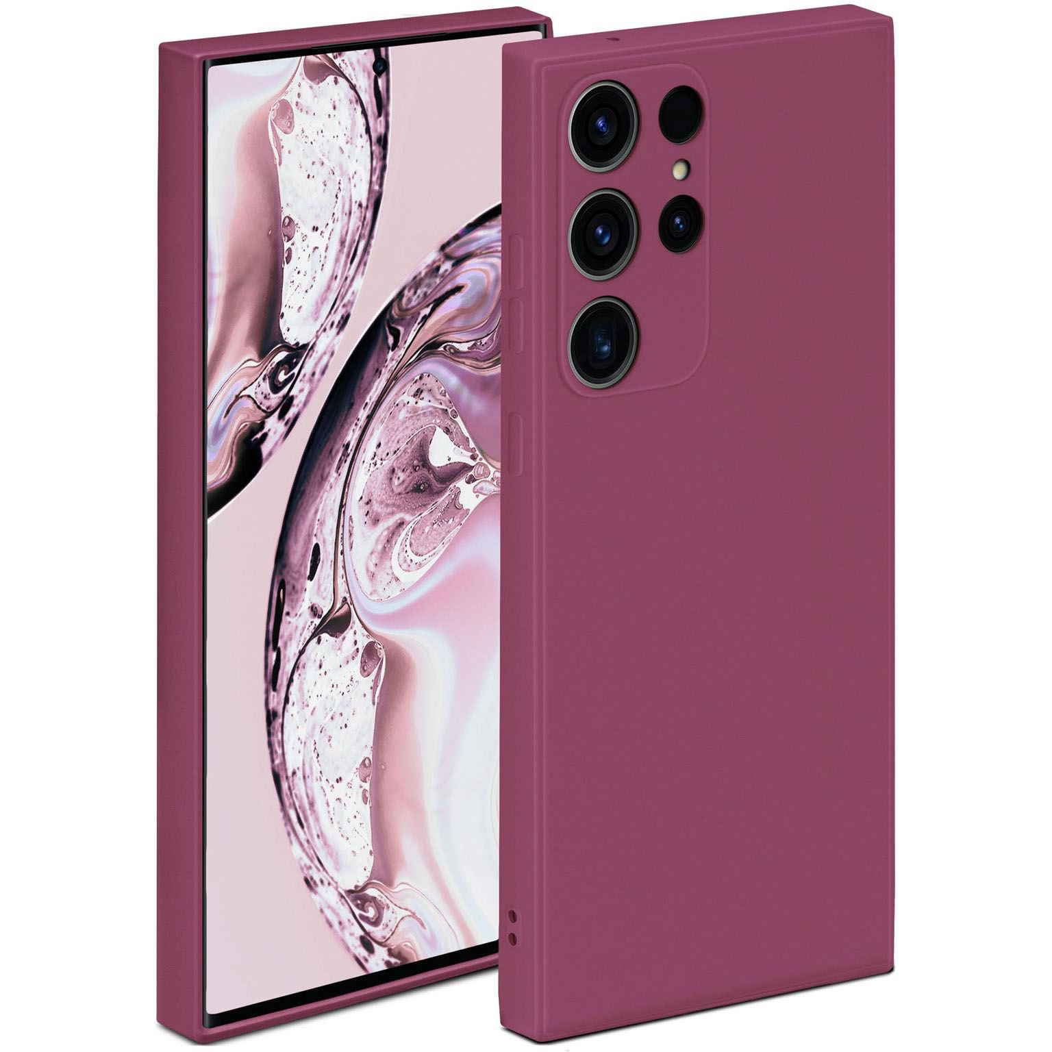 ONEFLOW Soft Case Samsung Galaxy S23 Ultra mit Kameraschutz – Weiteres Produktbild 1