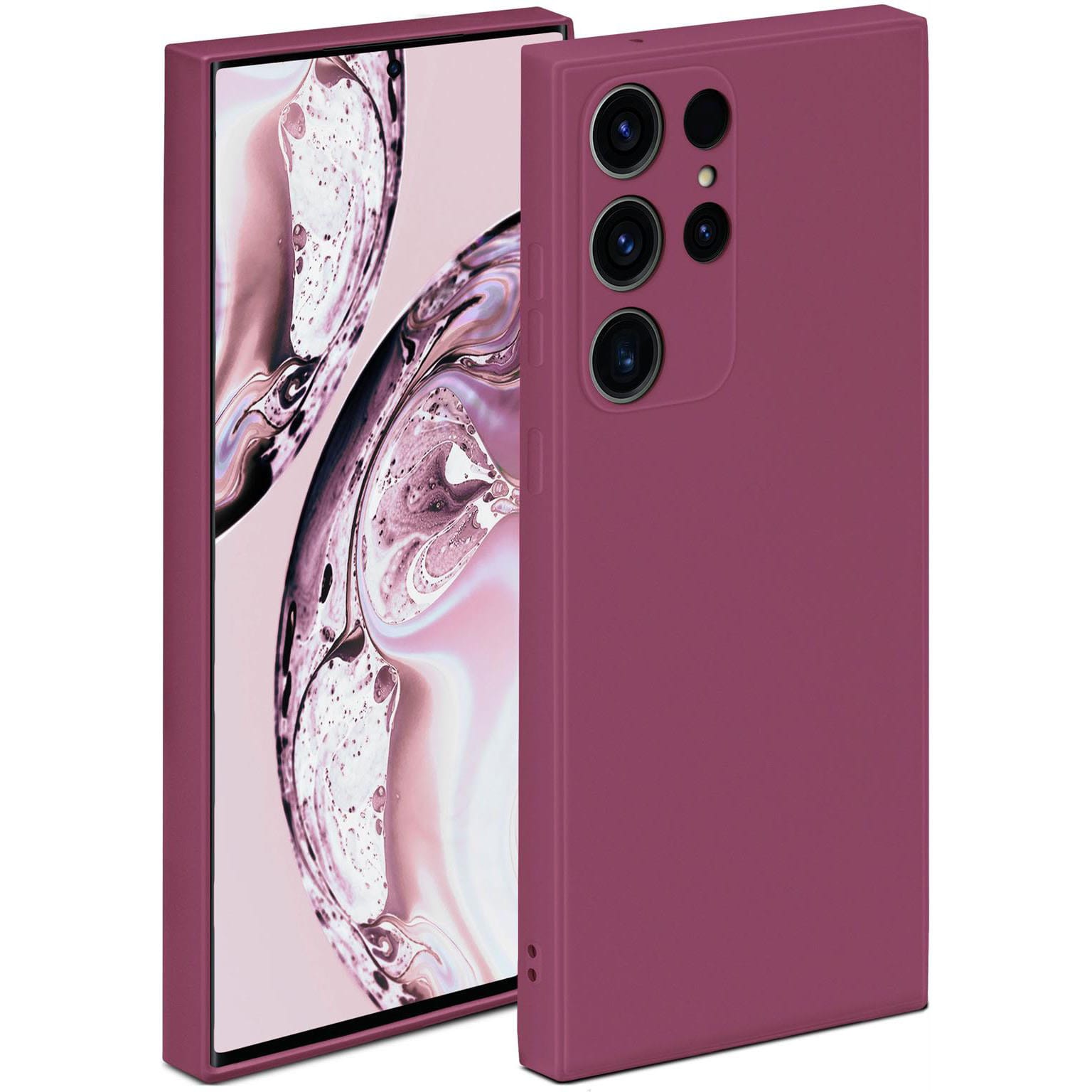 ONEFLOW Soft Case Samsung Galaxy S23 Ultra mit Kameraschutz – Weiteres Produktbild 1 ONEFLOW Soft Case Samsung Galaxy S23 Ultra mit Kameraschutz – Weiteres Produktbild 1