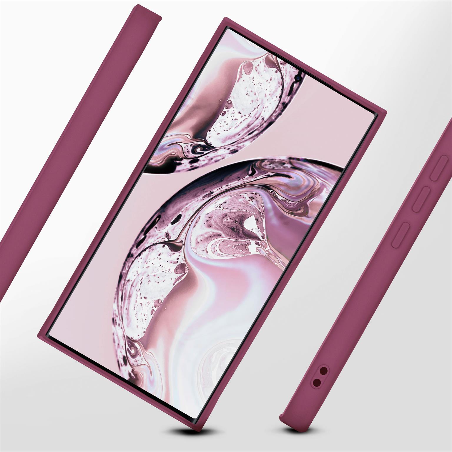 ONEFLOW Soft Case Samsung Galaxy S23 Ultra mit Kameraschutz – Weiteres Produktbild 2