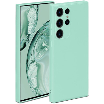 ONEFLOW Soft Case Samsung Galaxy S23 Ultra mit Kameraschutz – Mint ONEFLOW Soft Case Samsung Galaxy S23 Ultra mit Kameraschutz – Mint