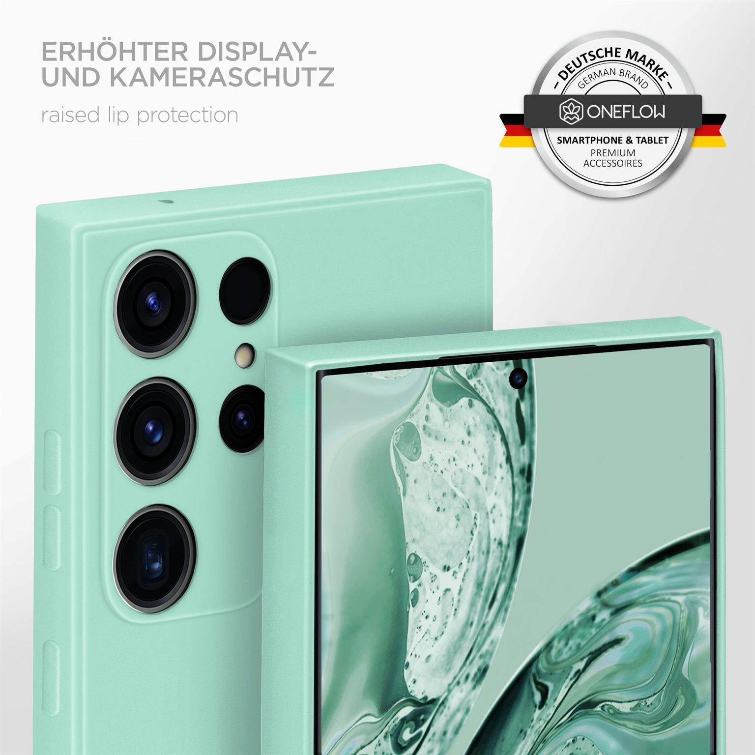 ONEFLOW Soft Case Samsung Galaxy S23 Ultra mit Kameraschutz – Weiteres Produktbild 4