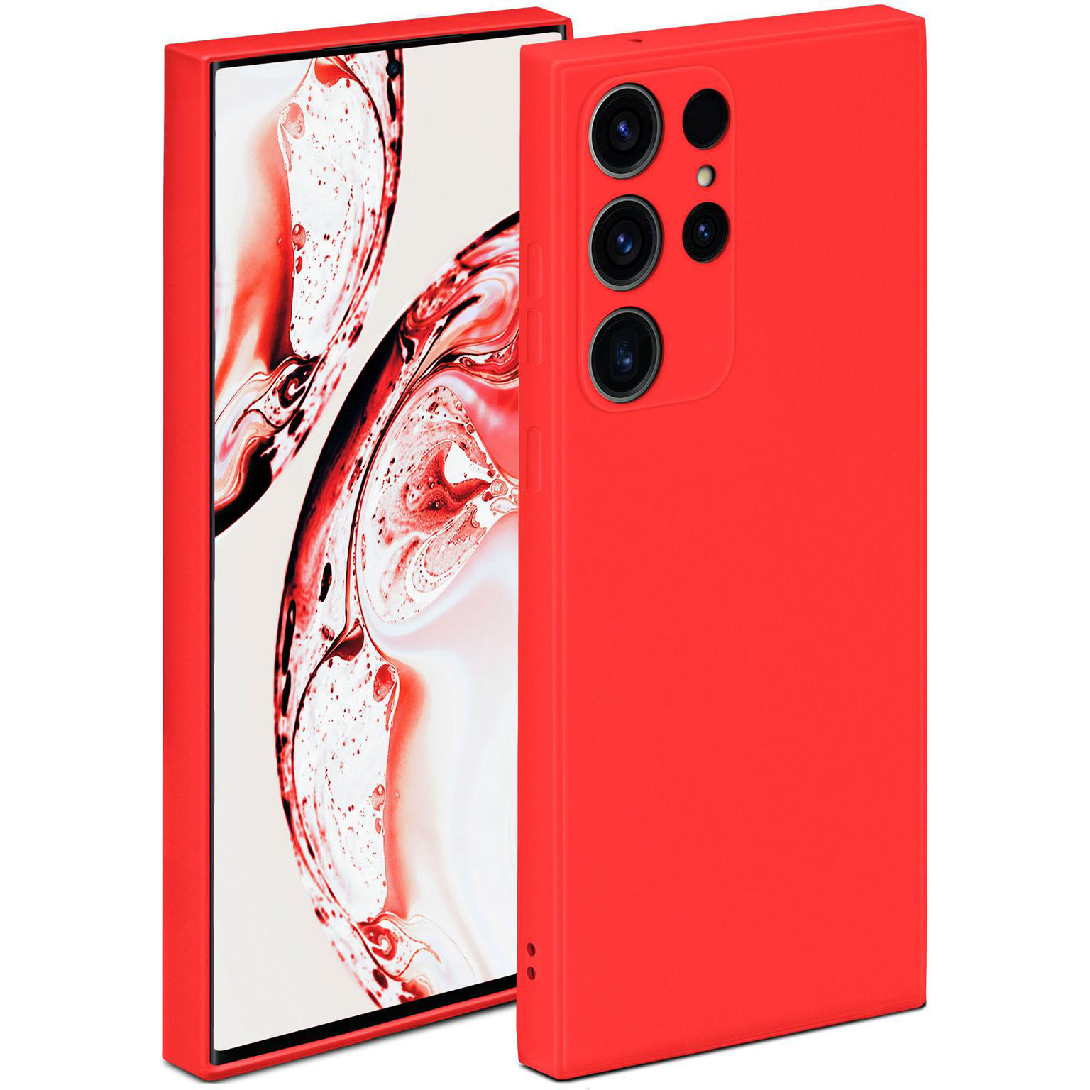 ONEFLOW Soft Case Samsung Galaxy S23 Ultra mit Kameraschutz – Weiteres Produktbild 1