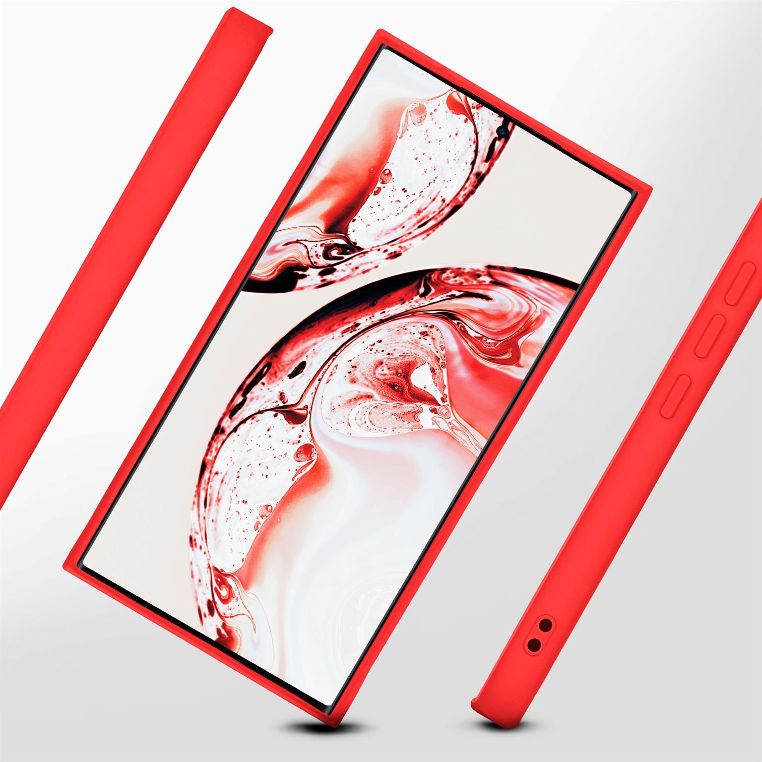 ONEFLOW Soft Case Samsung Galaxy S23 Ultra mit Kameraschutz – Weiteres Produktbild 2