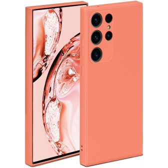 ONEFLOW Soft Case Samsung Galaxy S23 Ultra mit Kameraschutz – Papaya ONEFLOW Soft Case Samsung Galaxy S23 Ultra mit Kameraschutz – Papaya