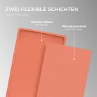 ONEFLOW Soft Case Samsung Galaxy S23 Ultra mit Kameraschutz – Weiteres Produktbild 3