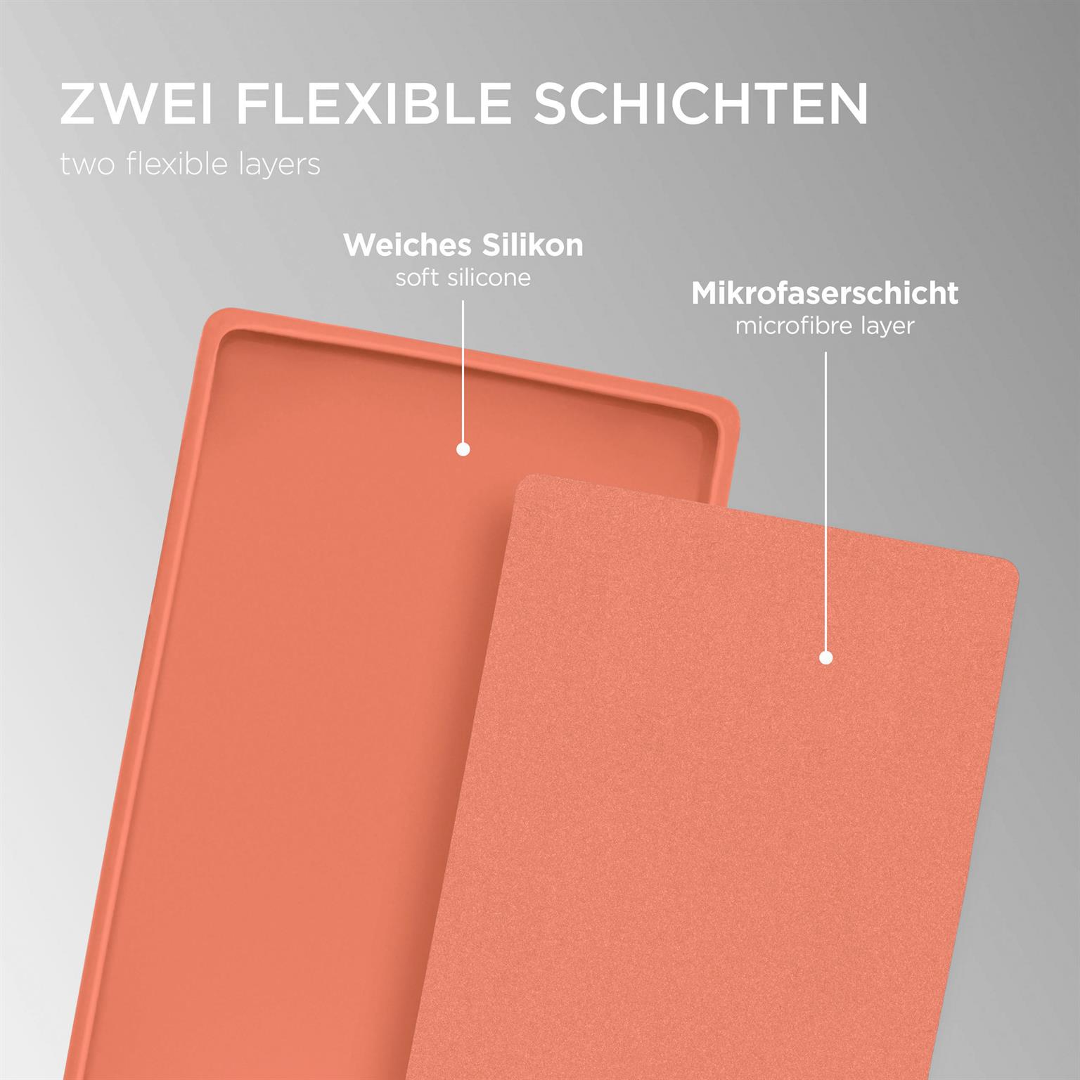 ONEFLOW Soft Case Samsung Galaxy S23 Ultra mit Kameraschutz – Weiteres Produktbild 3