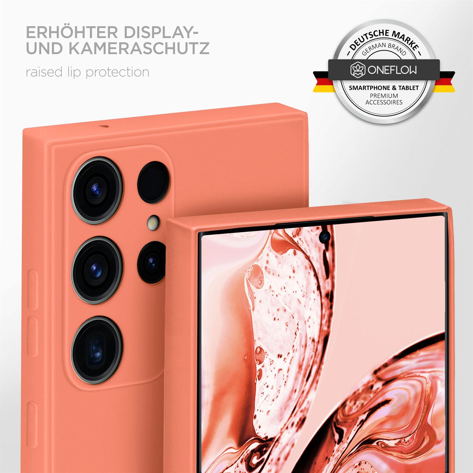 ONEFLOW Soft Case Samsung Galaxy S23 Ultra mit Kameraschutz – Weiteres Produktbild 4 ONEFLOW Soft Case Samsung Galaxy S23 Ultra mit Kameraschutz – Weiteres Produktbild 4