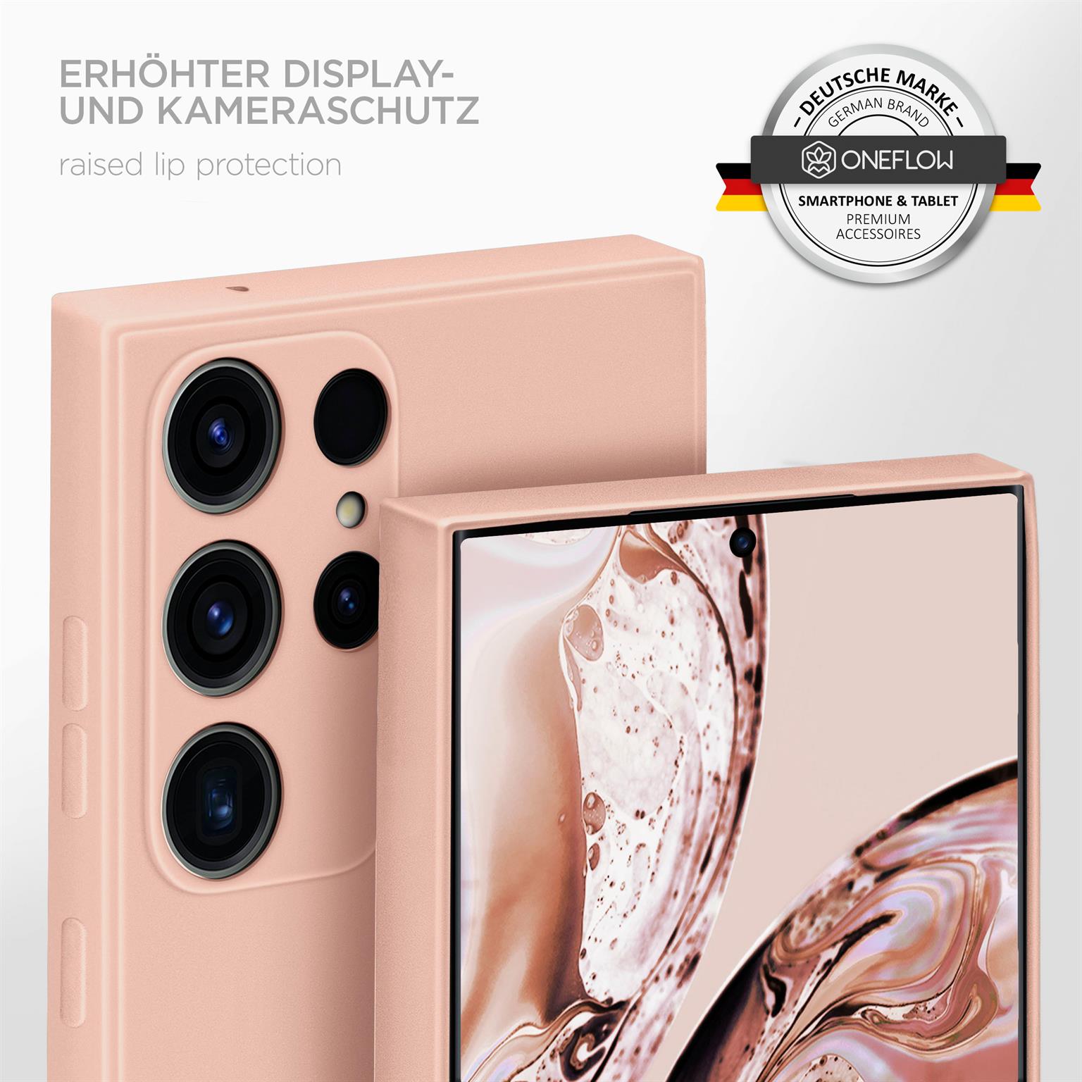 ONEFLOW Soft Case Samsung Galaxy S23 Ultra mit Kameraschutz – Weiteres Produktbild 4 ONEFLOW Soft Case Samsung Galaxy S23 Ultra mit Kameraschutz – Weiteres Produktbild 4