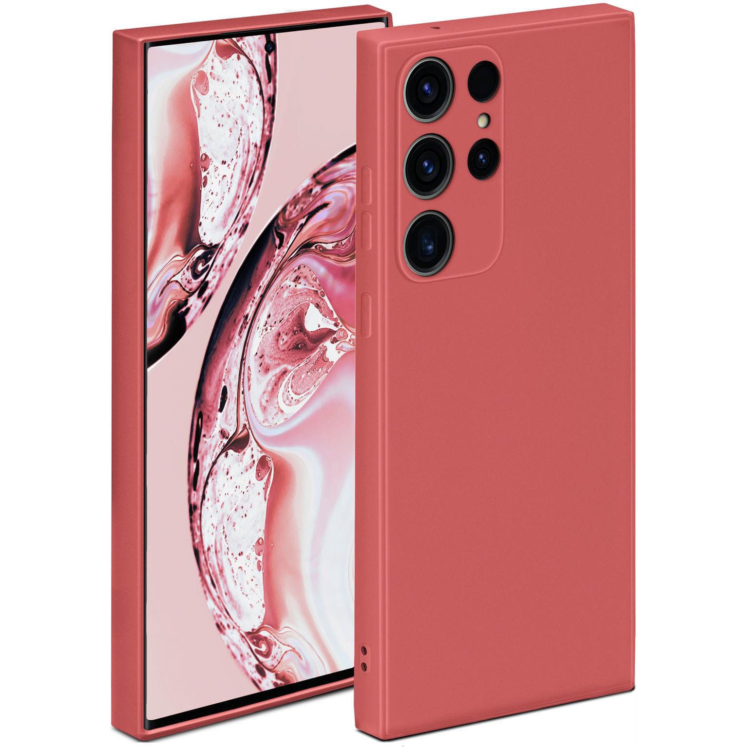 ONEFLOW Soft Case Samsung Galaxy S23 Ultra mit Kameraschutz – Weiteres Produktbild 1 ONEFLOW Soft Case Samsung Galaxy S23 Ultra mit Kameraschutz – Weiteres Produktbild 1