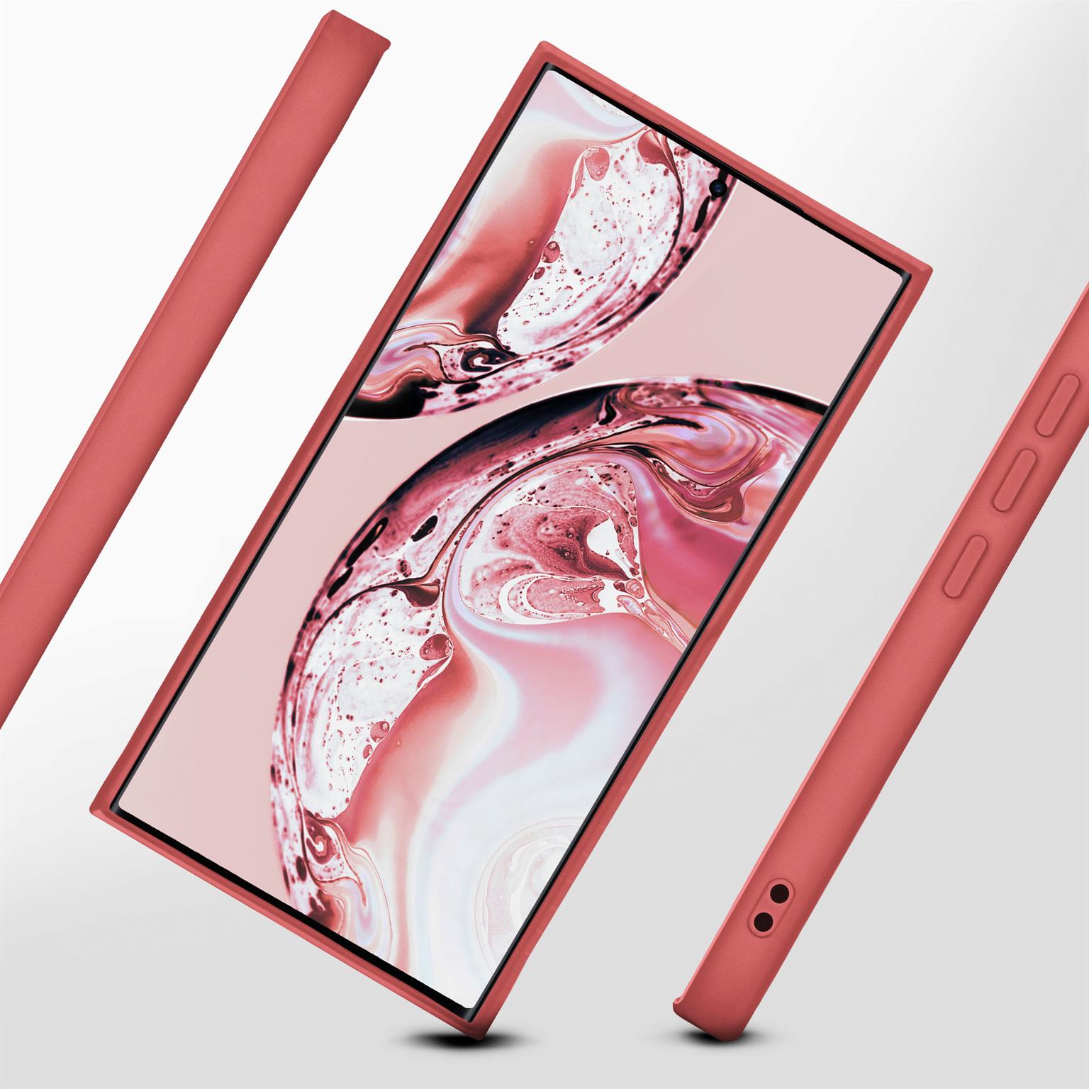 ONEFLOW Soft Case Samsung Galaxy S23 Ultra mit Kameraschutz – Weiteres Produktbild 2