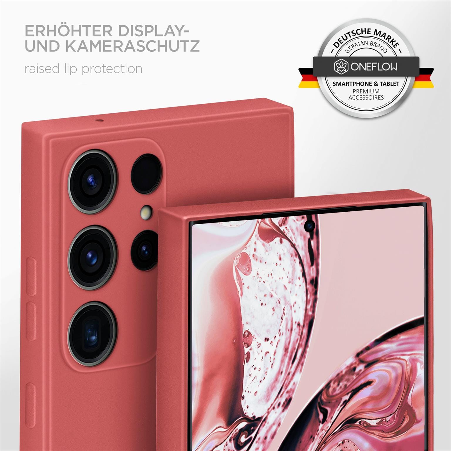 ONEFLOW Soft Case Samsung Galaxy S23 Ultra mit Kameraschutz – Weiteres Produktbild 4 ONEFLOW Soft Case Samsung Galaxy S23 Ultra mit Kameraschutz – Weiteres Produktbild 4