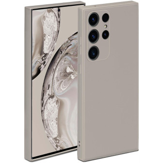 ONEFLOW ONEFLOW Soft Case Samsung Galaxy S23 Ultra mit Kameraschutz – Taupe